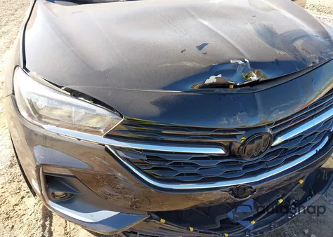 2022 Buick Encore Gx Awd Preferred from USA, damaged, VIN KL4MMCSL8NB008609